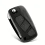 Кутийка за ключ с 3 бутона и острие SIP22 за FIAT 500, Punto, Stilo, Ducato, Panda, Doblo, Bravo, снимка 2