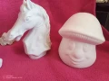 Гипсови фигурки 5 бр , снимка 1