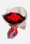 Букет от ароматизирани сапунени рози, снимка 1 - Подаръци за жени - 44506857