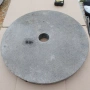 40 см голям стар диск за шмиргел , снимка 5