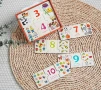 Дървен пъзел за броене до 10, снимка 2