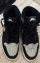 Jordan 1 black grey, снимка 1