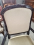 Масивно Бароково Кресло -внос от Германия! , снимка 4