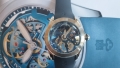 Мъжки масивен часовник CORUM BUBBLE 47mm Skeleton механичен клас 5А+