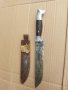 Колекционерски ретро нож с меча глава , снимка 11