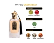 Оригинален Арабски парфюм Nusuk Sultan Al Arab Eau De Parfum For Men & Women 100ml , снимка 3