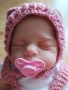 Реалистична кукла "Спящо бебе", снимка 3