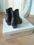 Дамски боти естествена кожа №36, цена 12 лв, черни, снимка 3
