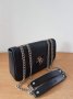 Луксозна Черна чанта  Guess  код SG-F19, снимка 5