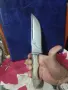 Красив ловен нож на майстор Добри Димитров (Бай Добри)., снимка 3