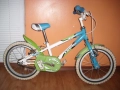 16" ДРАГ,DRAG  детски велосипед,колело със спомагателни колела.Промо, снимка 1