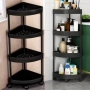 Ъглова въртяща се поставка Corner Storage Rack – максимално използване на всеки сантиметър пространс, снимка 9