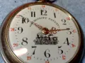 GRE ROSKOPF PATENT Стар ЖЕЛЕЗНИЧАРСКИ ДЖОБЕН ЧАСОВНИК КОЛЕКЦИОНЕРСКИ РЯДЪК МОДЕЛ 48381, снимка 8