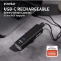 Челник за колело TOWILD CL1200, 1200 лумена, батерия 5000 mAh,водоустойчивост IPX-6, 176 г, снимка 6
