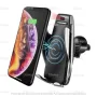 Безжично Зарядно За Кола Smart Sensor Wireless Charger S5, снимка 4