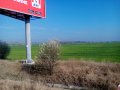 Земеделска земя на автомагистрала Тракия до OMV и KFC с близка ел. мрежа..152км 0898955435, снимка 3