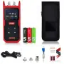 Оптичен измервател SS101PVA2 с VFL 650 nm, 8 км и цветен дисплей, снимка 8