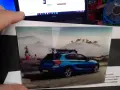 Стерео, пощенска картичка BMW, снимка 5