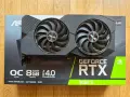 ASUS GeForce RTX 3060 TI DUAL V2 OC Edition 8GB GDDR6 с кутия и всички аксесоари, снимка 2