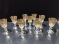 стари стъклени чаши , снимка 7