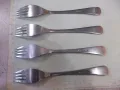 Лот от 4 бр. вилици "Перла" от завод "П.Денев-Габрово", снимка 4