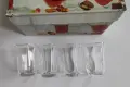  Дванадесет стъклени чаши за ракия, снимка 3