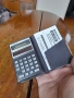 Стар калкулатор Sanyo CX 2570, снимка 2