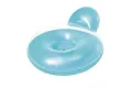 Надуваемо кресло Pillow-Back Intex, 137 х 122 см, PVC, с облегалка, син/розов, снимка 4