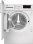 Пералня със сушилня BEKO WDW85141 8/5кг за вграждане, снимка 2
