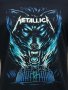 Нова мъжка тениска с дигитален печат на музикалната група METALLICA, Вълк (Wolf), снимка 5