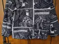 Ветровка с Качулка Adidas с Комикси от Патрик Кайл 100% Оригинално Внос от Англия, снимка 9