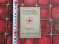 Стара немска карта червен кръст, снимка 1 - Колекции - 36100832