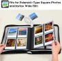 Нов Голям фотоалбум за 256 моментни снимки Polaroid/Instax Square фото, снимка 4