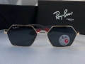 Ray Ban Ferrari мъжки слънчеви очила осмоъгълни с поляризация, снимка 8