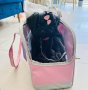 Нова дишаща регулируема чанта с джобове за куче пътуване домашен любимец, снимка 8
