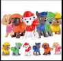 6 фигурки Пес Патрул Paw Pes Patrol кучета пластмасови играчки и украса за торта, снимка 1 - Фигурки - 34178535