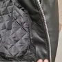 ново Кожено мото яке 3xl, снимка 3