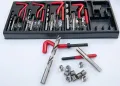 Комплект за възстановяване на резби M5/M6/M8/M10/M12 - 131 части., снимка 7