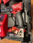 Milwaukee Kit 18V - Импактор и Перфоратор-Безчеткови + Куфар, снимка 4