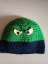 Плетена шапка Гринч , снимка 3
