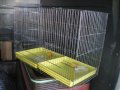 Клетка за канарчета двойна голяма XL , и за други птици, снимка 3