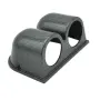 Двойна карбонова стойка за измервателни уреди 52 mm, снимка 1