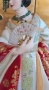 Порцеланова фигура на lena Liu колекционерска, снимка 5