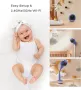 BOOPOO Smart Baby Monitor 2K, нощно виждане,откриване на плач,2.4/5GHz, снимка 8