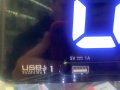 Часовник с Големи Цифри / Електронен Часовник с USB за Зареждане, снимка 3