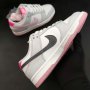 Nike Dunk Pink Нови Дамски Обувки Розови Сиви Маратонки Размер 37 37.5 Номер 23.5см Стелка Женски, снимка 7