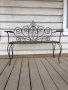 маси , пейки и столове от ковано желязо, снимка 9