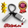 Външна стерео звукова карта от USB A към 3,5 мм аудио жак адаптер с кабел за Hi-Fi jack Слушалки, снимка 14