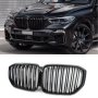 BMW M Двойни Бъбреци G05 X5 2019-22г БМВ Черни Piano Black Решетки, снимка 1