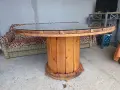 маса от кабелна макара, снимка 3